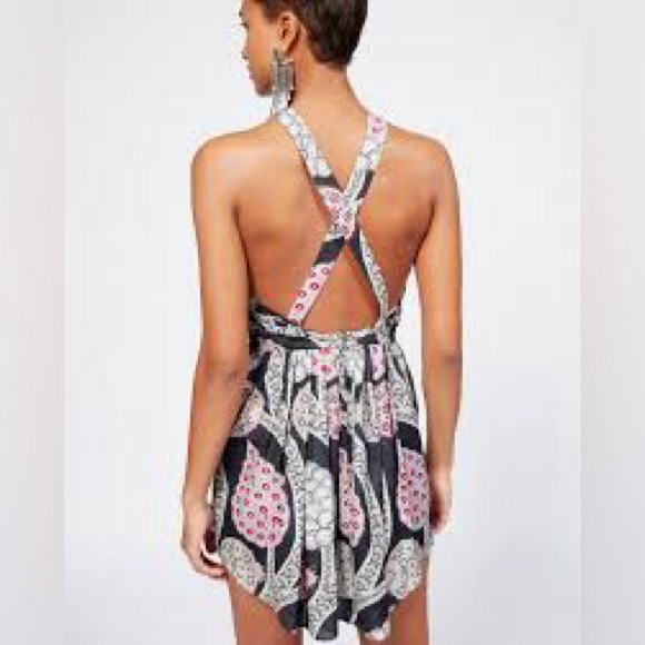 ISABEL MARANT “Jan” mini paisley dress - Picture 3 of 9